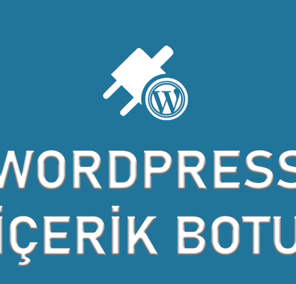Wordpress Makale Botu